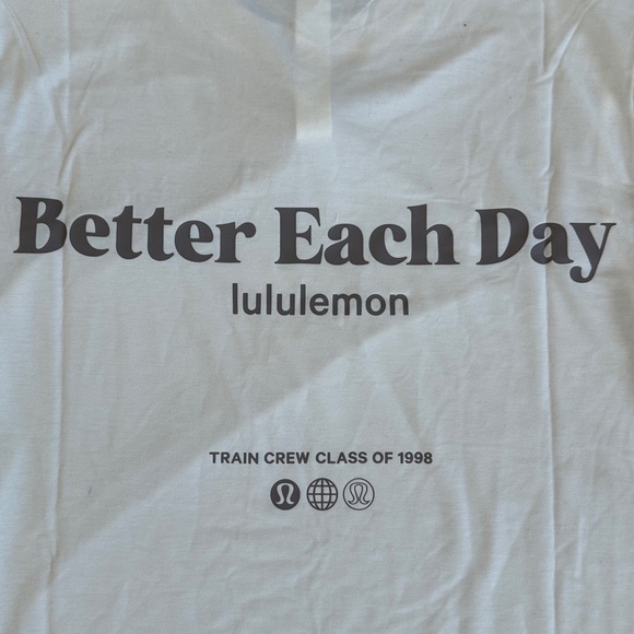 Lululemon Jersey Training Short-Sleeve Shirt
Graphic ColourLight Ivory - Picture 9 of 10